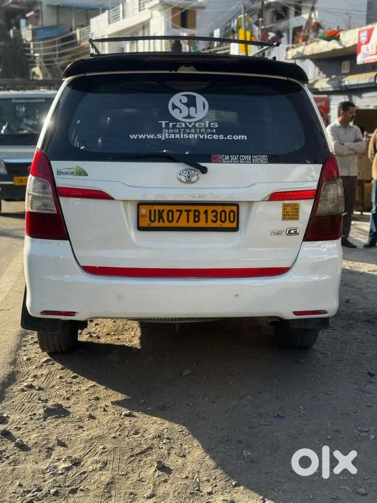 Toyota Innova 2016 For Sale In Good Condition