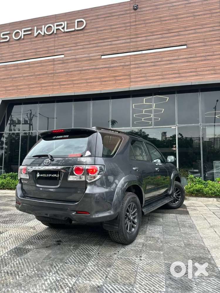 Toyota Fortuner, 2016, Diesel