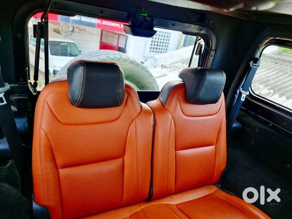Mahindra Thar Lx Convertible Top Diesel Mt 4wd, 2021, Diesel