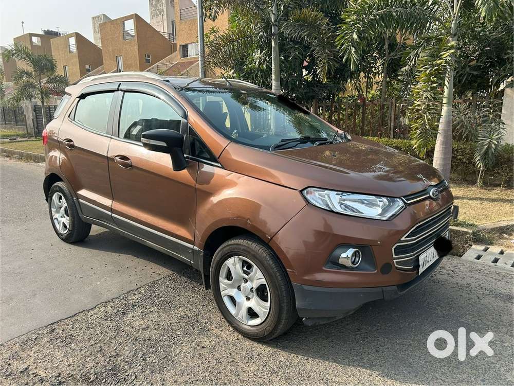 Ford Ecosport Diesel 2016