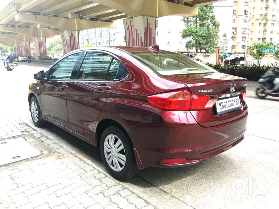 Honda City I Vtec Cvt Sv, 2015, Petrol