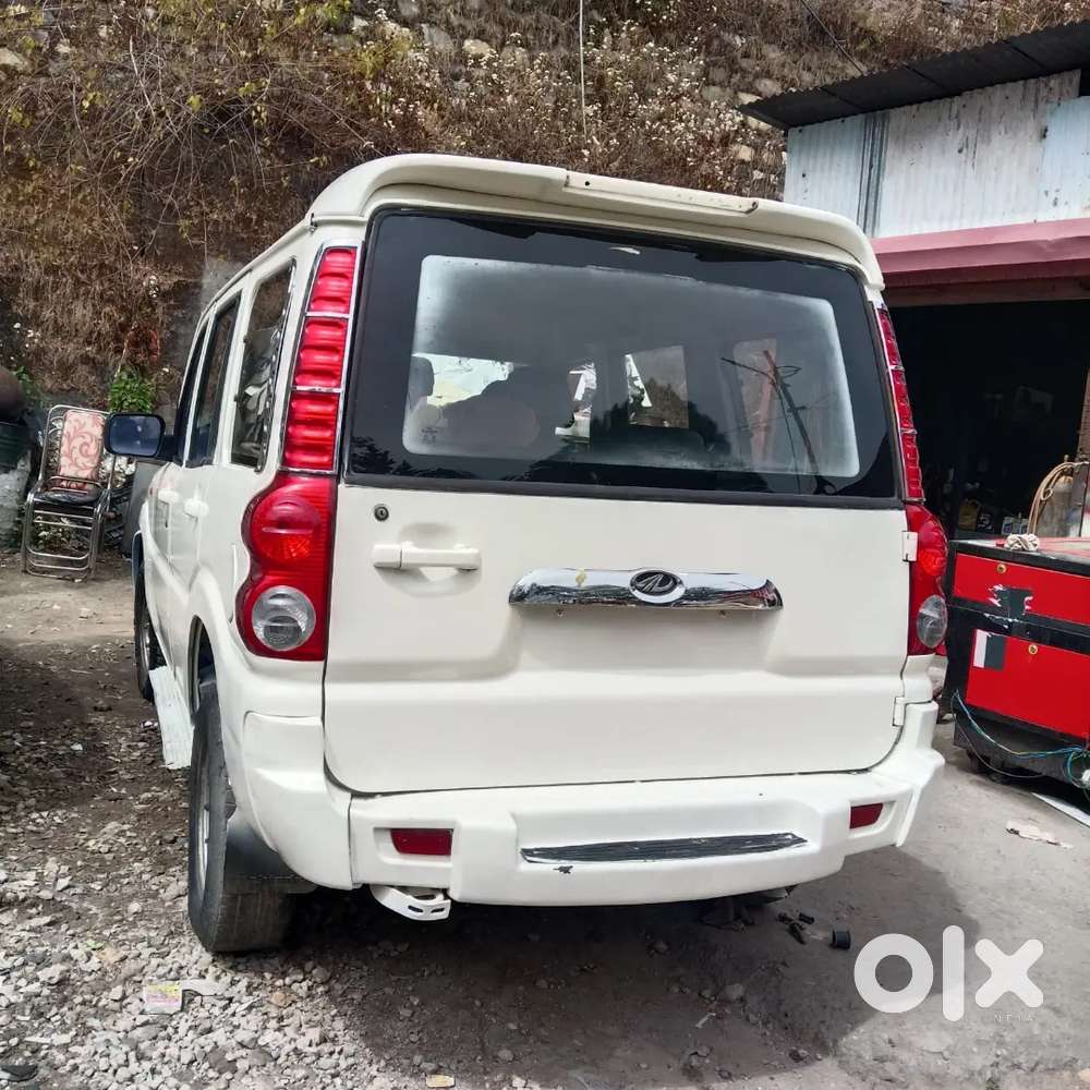 Mahindra Scorpio Classic 2011