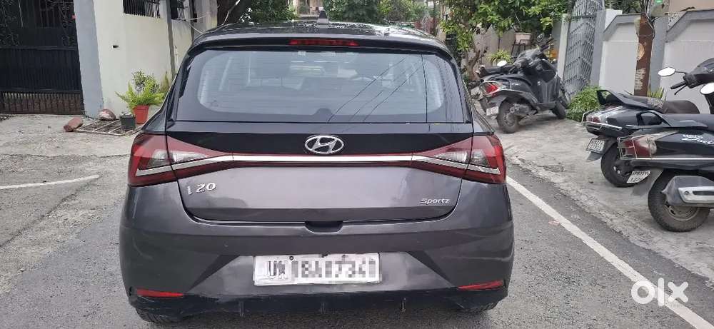 Hyundai New I20 Sportz 2021