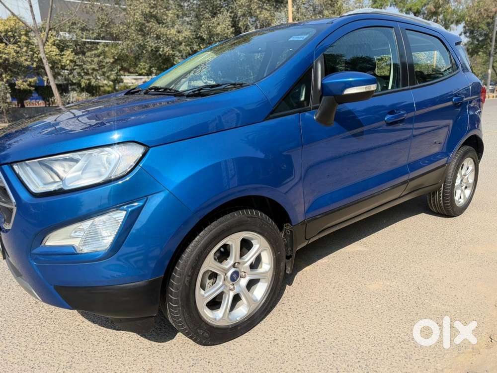 Ford Ecosport 1.5 Diesel Titanium Plus, 2018, Petrol