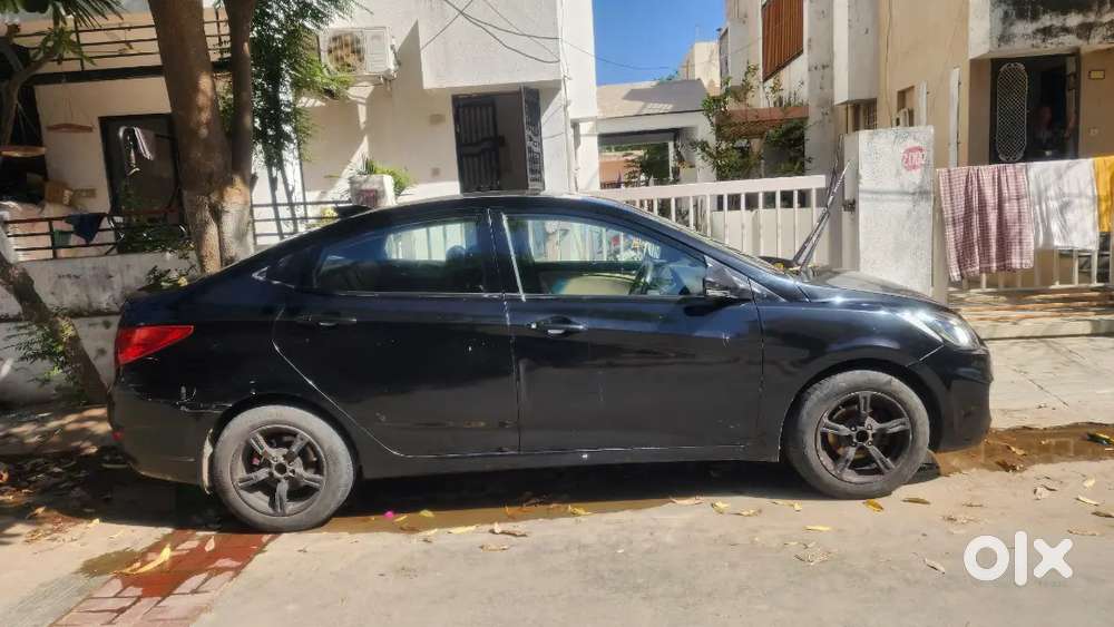 Hyundai Verna Fluidic Diesel