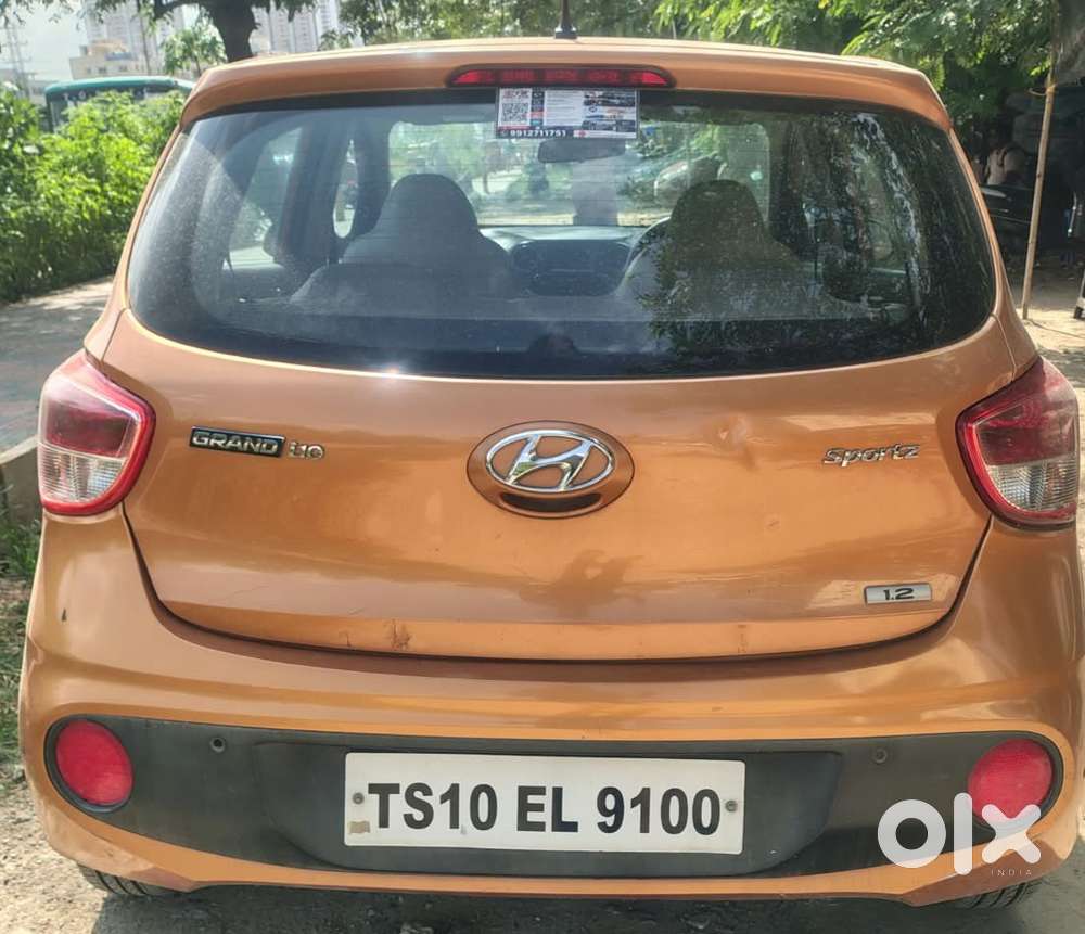 Hyundai Grand I10 Sportz, 2017, Petrol
