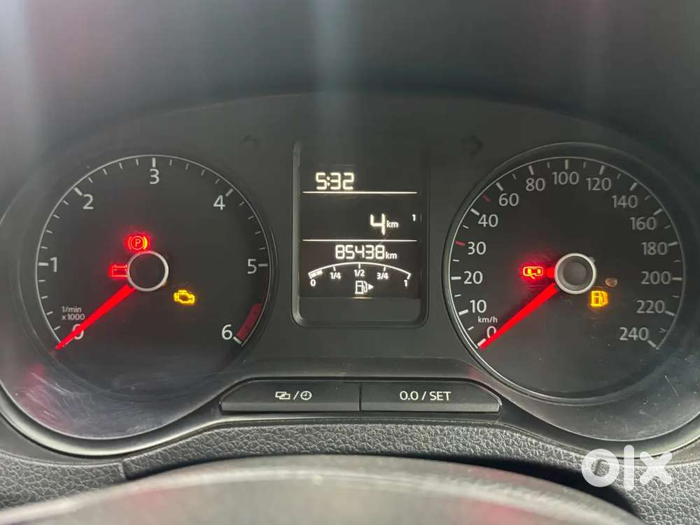 Volkswagen Polo 2017 Diesel 85000 Km Driven