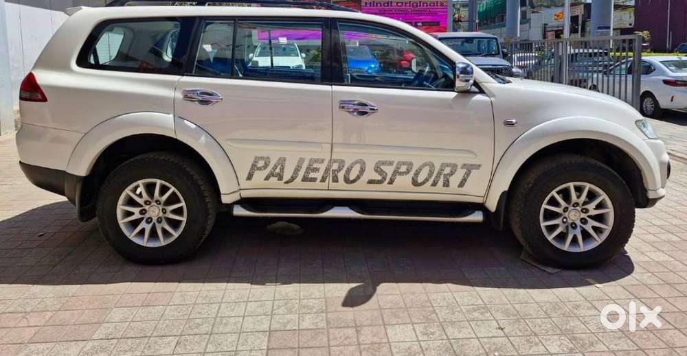 Mitsubishi Pajero Sport 4x4 At, 2016, Diesel