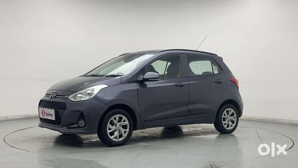 Hyundai Grand I10 1.2 Kappa Sportz Option, 2017, Petrol