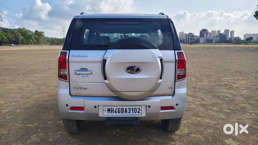 2017 Mahindra Tuv 300 T8