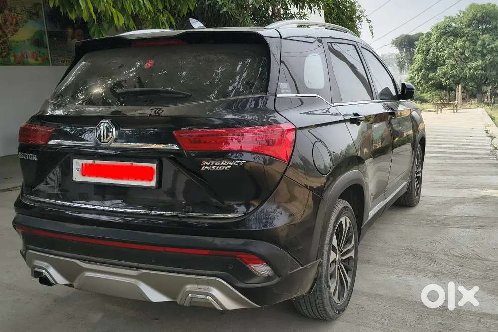 Mg Hector 2021 Diesel 100000 Km Driven