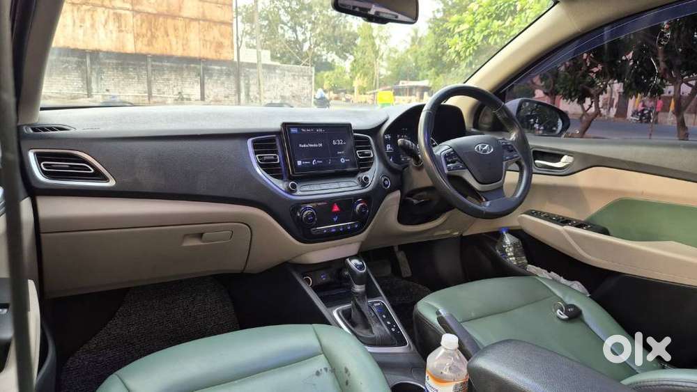 Hyundai Verna Sx 1.5 Petrol Ivt, 2021, Petrol