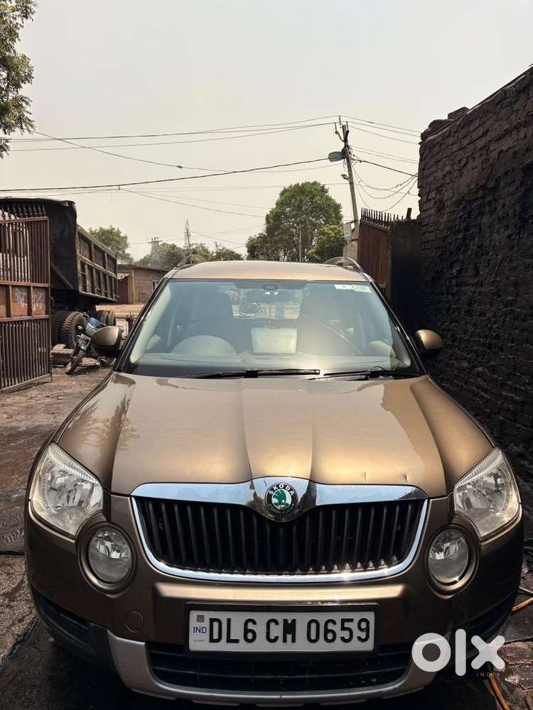 Skoda Yeti 2012 Diesel 70000 Km Driven. Ncl Exceutuve Car Very Maintan