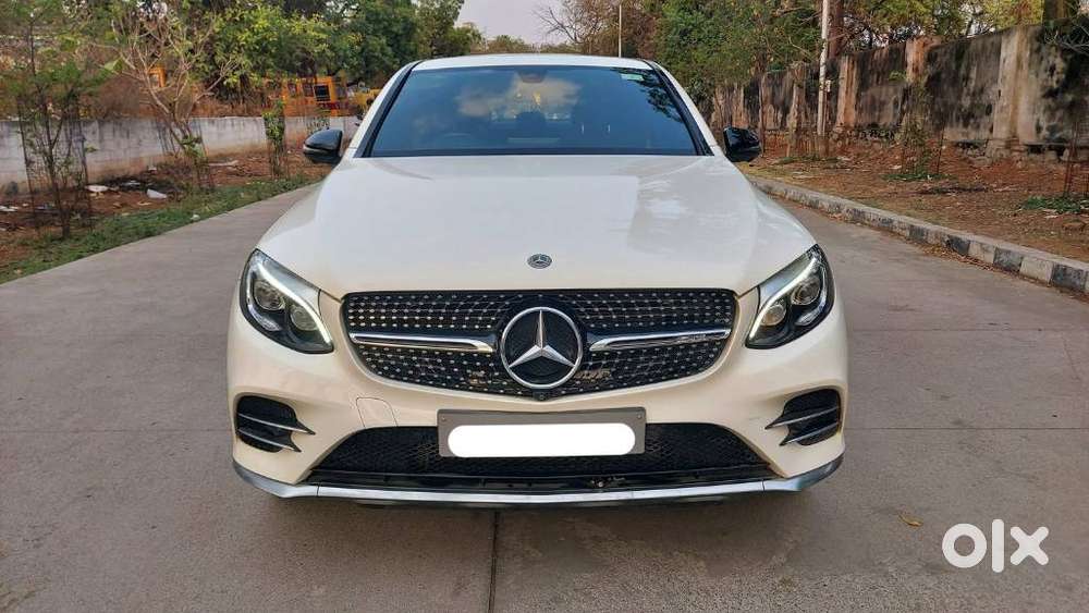 Mercedes-benz Glc Class 43 Amg Coupe, 2017, Petrol