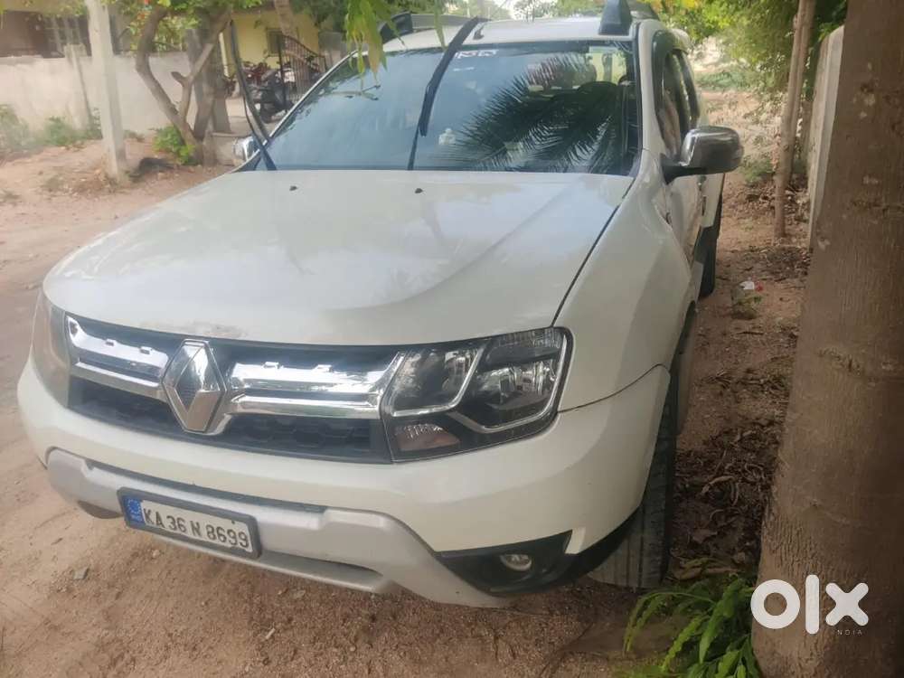 Renault Duster 2017 Diesel Manual
