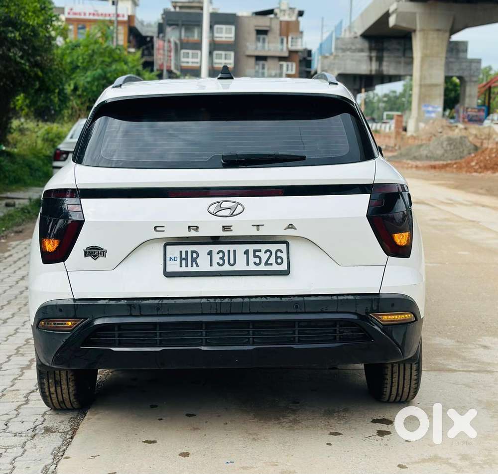 Hyundai Creta King Edition 1.5 Petrol Dual Tone, 2023, Petrol