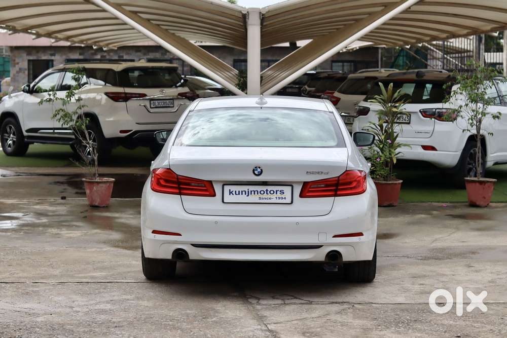 Bmw 5 Series 520d Sport Line, 2018, Diesel