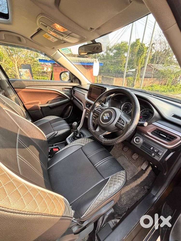 Maruti Suzuki Brezza 1.5 Zxi Smart Hybrid Dual Tone, 2023, Petrol