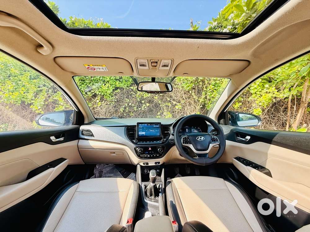 Hyundai Verna 1.5 Sx (o) Diesel Mt, 2021, Diesel
