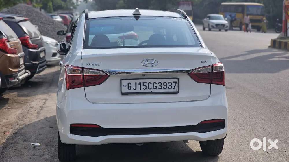 Hyundai Xcent 2017 Diesel Manual Good Condition