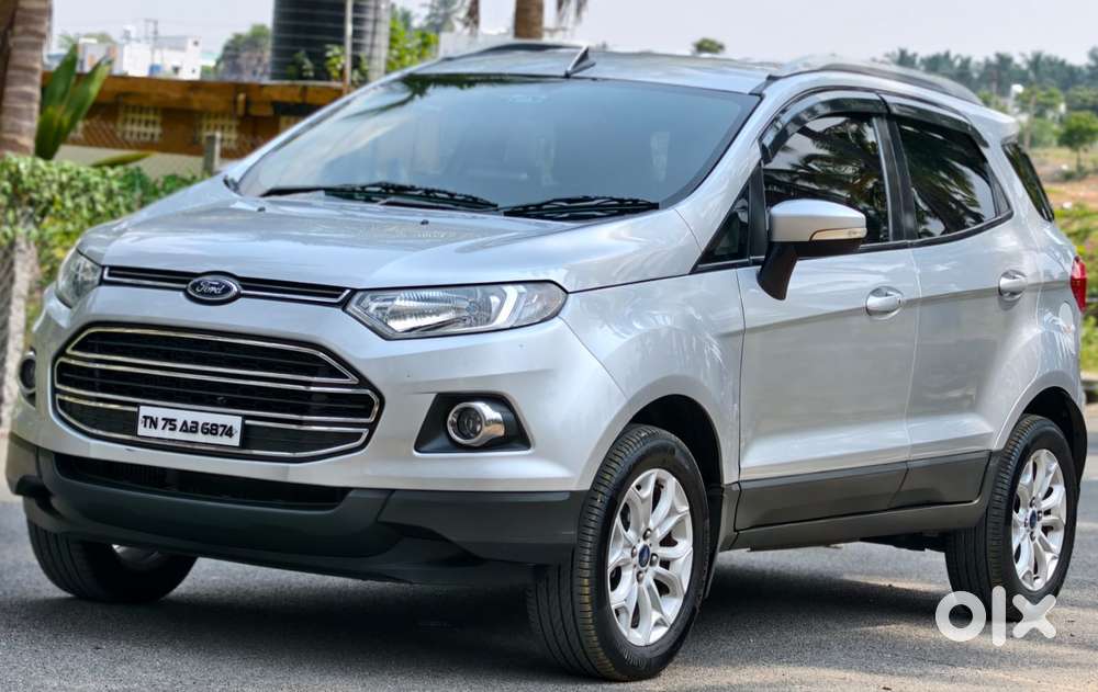 Ford Ecosport 1.5 Diesel Titanium, 2017, Diesel