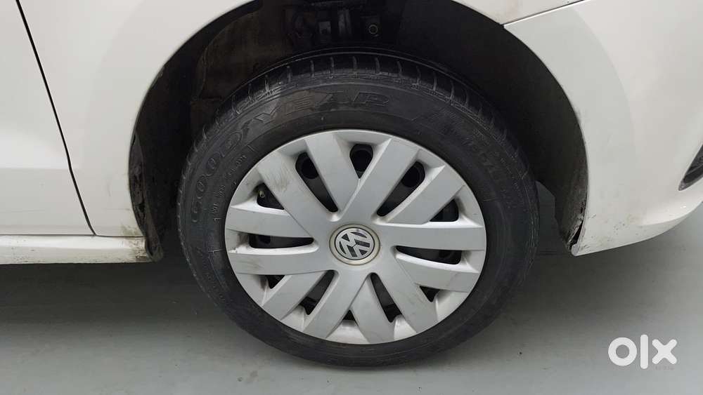 Volkswagen Polo 2009-2013 Petrol Comfortline 1.2l, 2017, Petrol