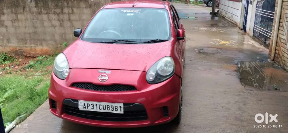 Nissan Micra Active 2015