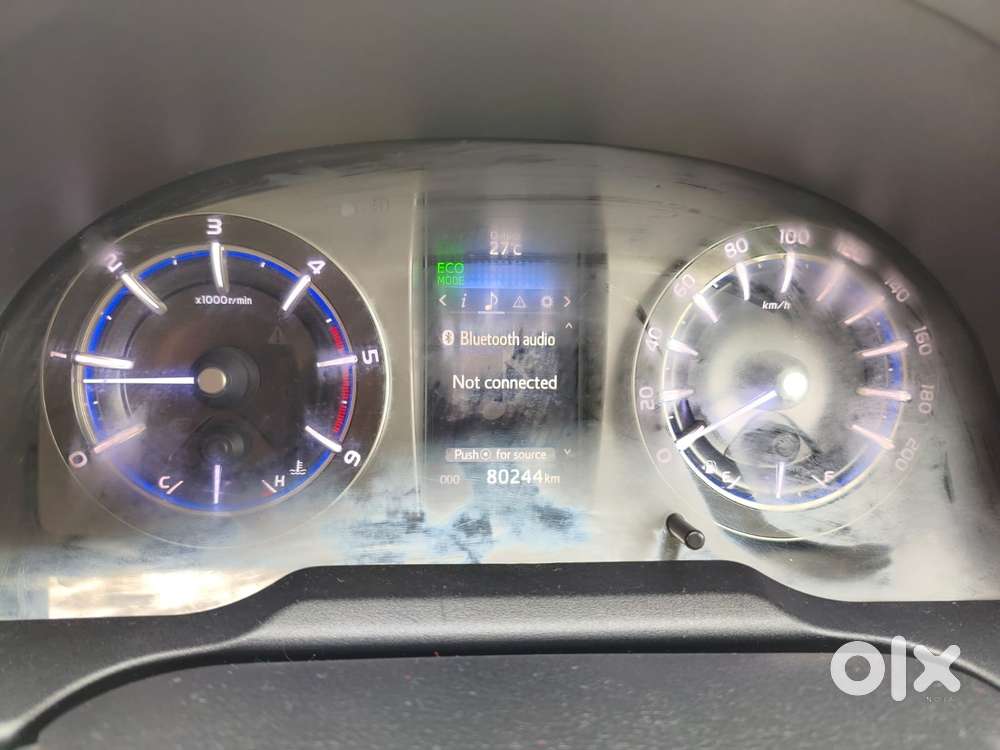 Toyota Innova Crysta 2.4 V, 2021, Diesel