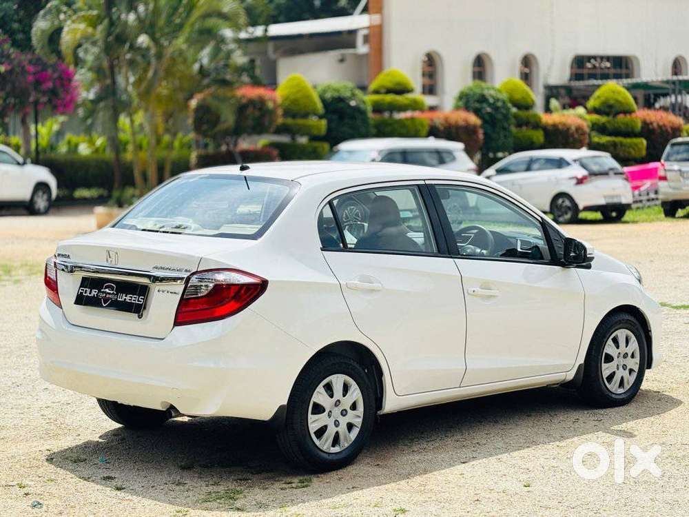 Honda Amaze Sx I-vtec, 2017, Petrol