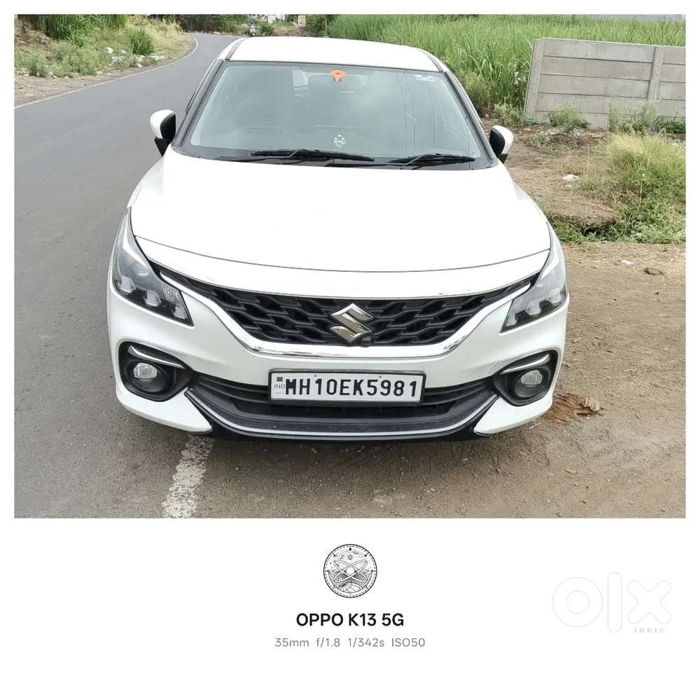 Maruti Suzuki Baleno Alpha 2025