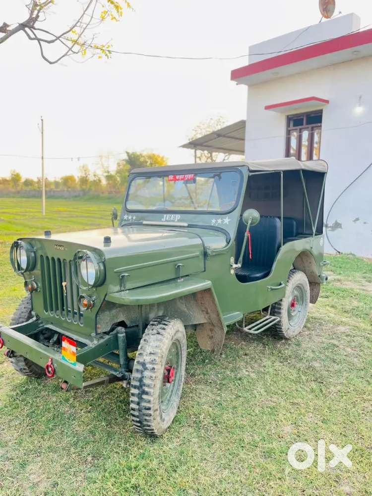Mahindra Jeep 1994 Diesel Good Condition