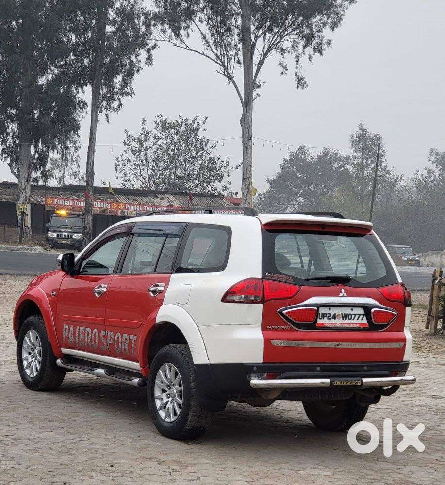 Mitsubishi Pajero Sport 4x4, 2015, Diesel