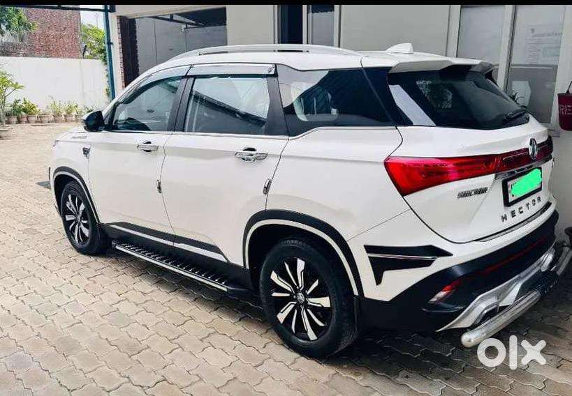 Mg Hector Petrol 2020 Sharp Mt Year