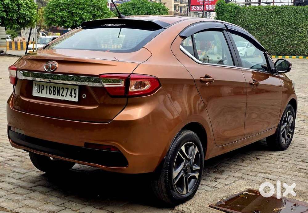 Tata Tigor 1.05 Revotorq Xz Option, 2017, Petrol