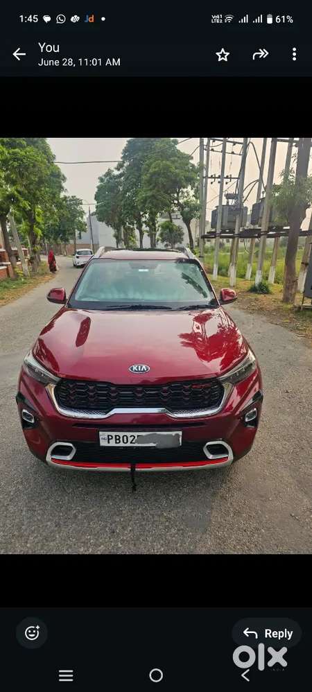 Kia Sonet Diesel At 2021 80000 Km Driven