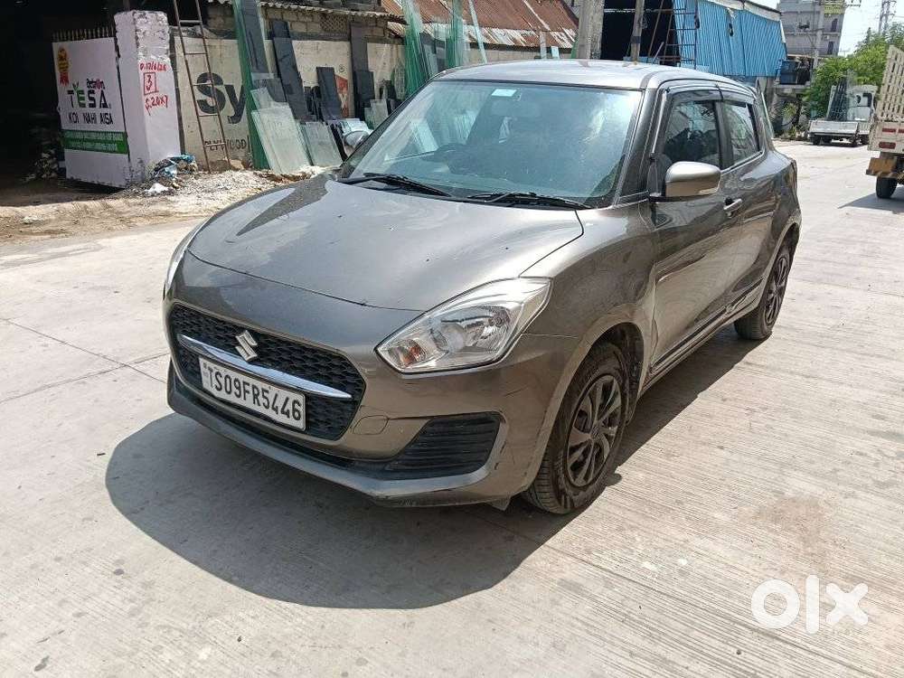 Maruti Suzuki Swift Vxi Abs Bsiv, 2021, Petrol