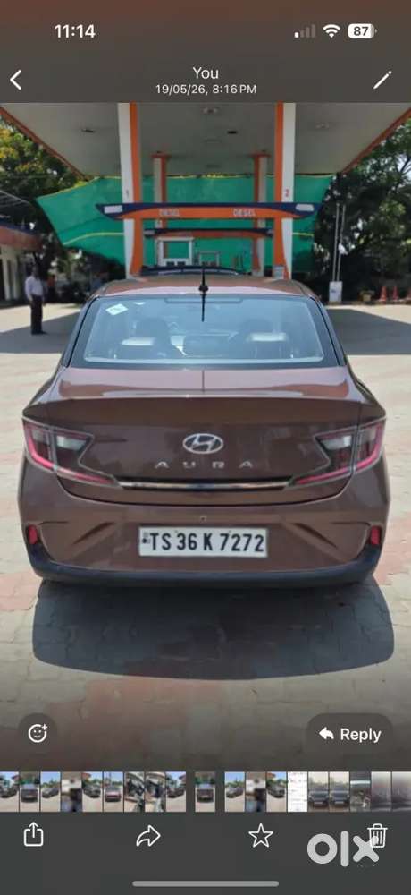 Hyundai Aura 2021 Model