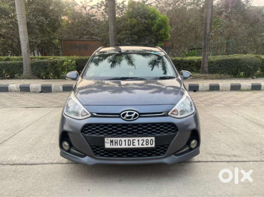 Hyundai Grand I10 [2017-2020] 1.2 Kappa Vtvt Sportz At, 2018, Petrol