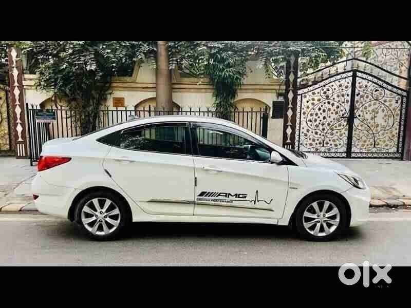 Hyundai Verna Crdi 1.6 Ex, 2014, Diesel