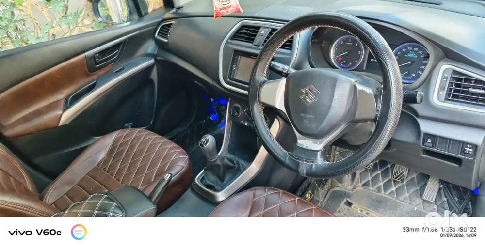 Maruti Suzuki S-cross 2018 Diesel Manual Company Regular Servicing