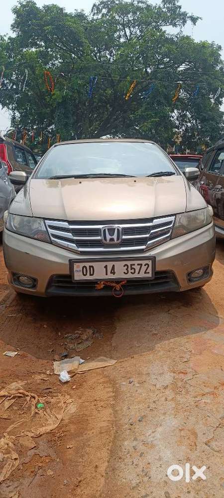 Honda City I Dtec V, 2012, Petrol