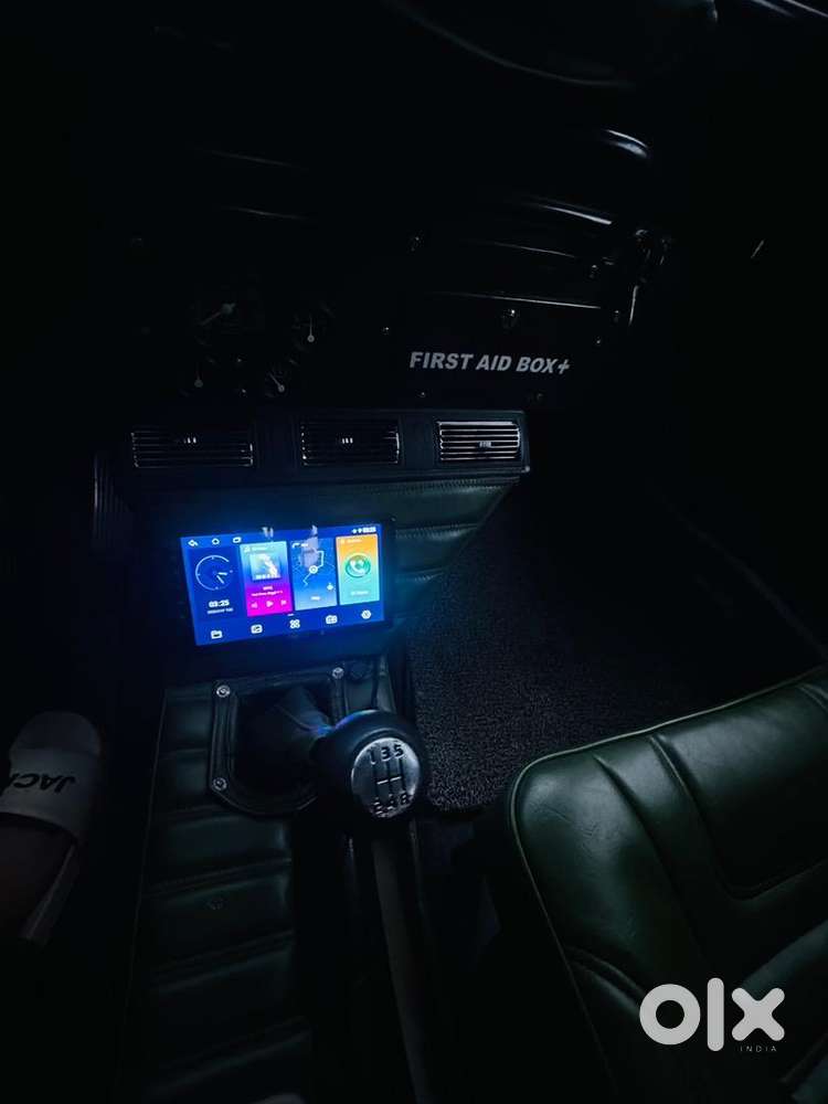 Mahindra Diesel Jeep With Ac Left Hand Drive