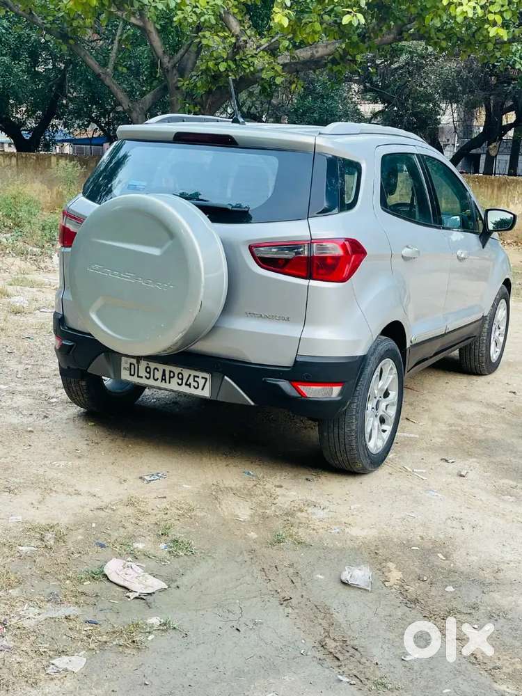 Ford Ecosport Titanium Plus Automatic Petrol 1st Owner Car 2018 Model.