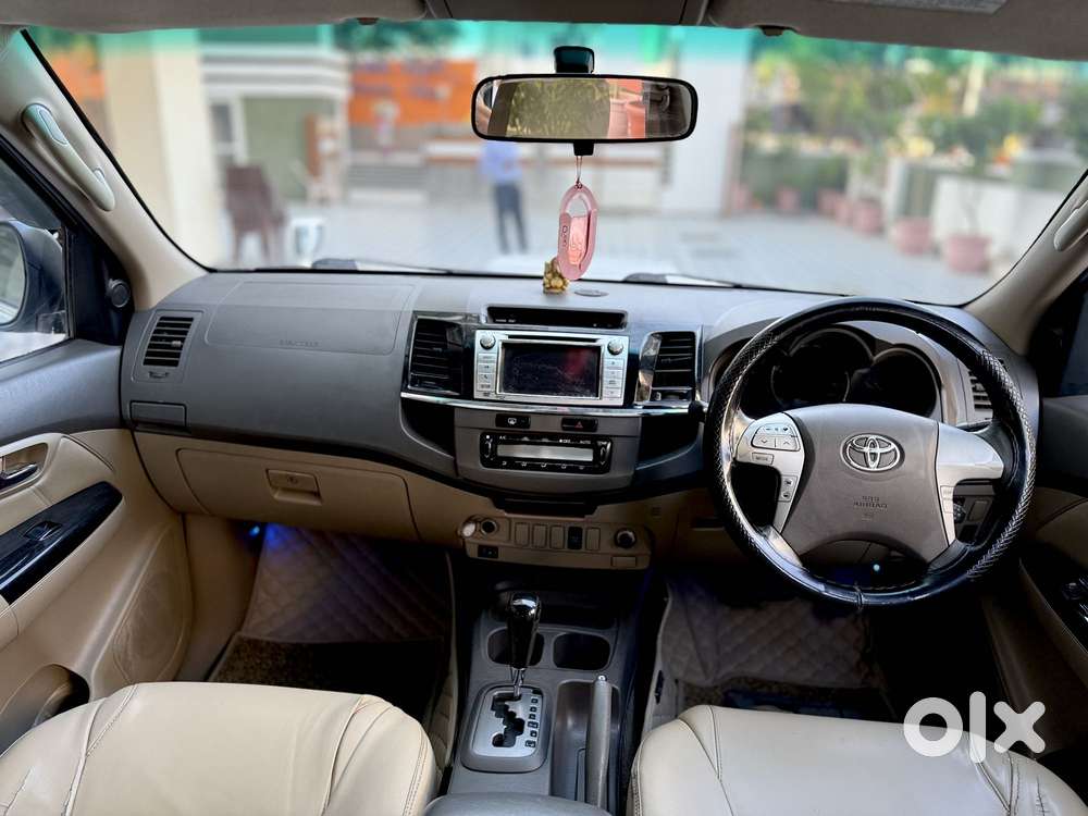Toyota Fortuner 3.0 4x2 Automatic, 2013, Diesel