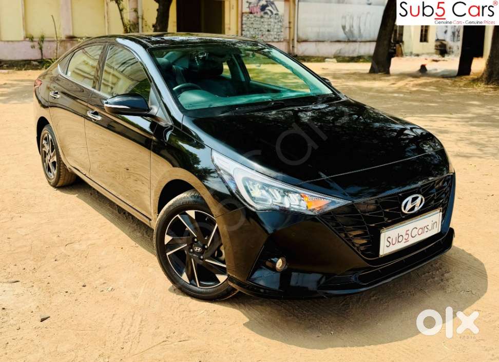 Hyundai Verna 1.0 Sx (o) Turbo Gdi Dct, 2021, Petrol
