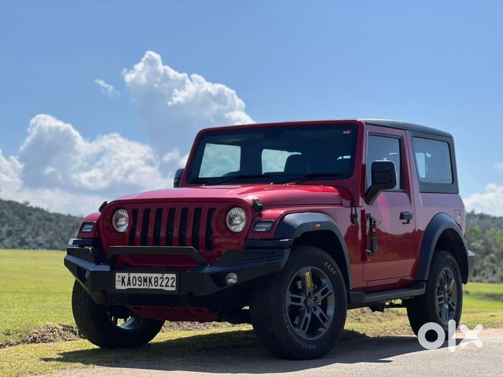 Mahindra Thar Lx D Mt 2wd 4s Ht
