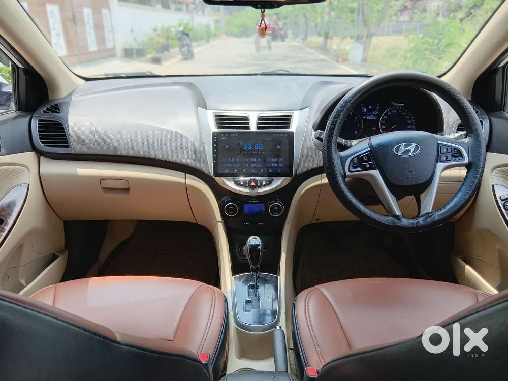 Hyundai Verna 2011-2014 1.6 Sx Vtvt At, 2014, Petrol