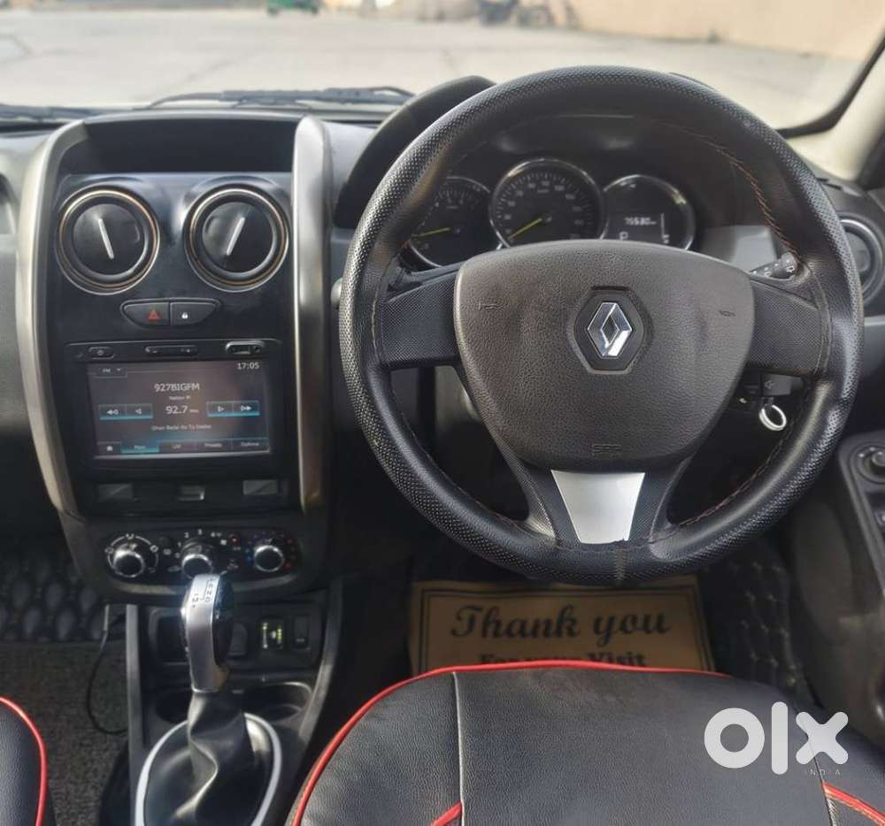 Renault Duster Petrol Rxs Cvt, 2018, Cng & Hybrids