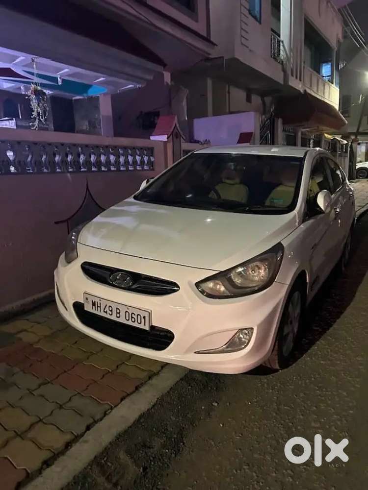 Hyundai Verna 2012 Diesel Well Maintained