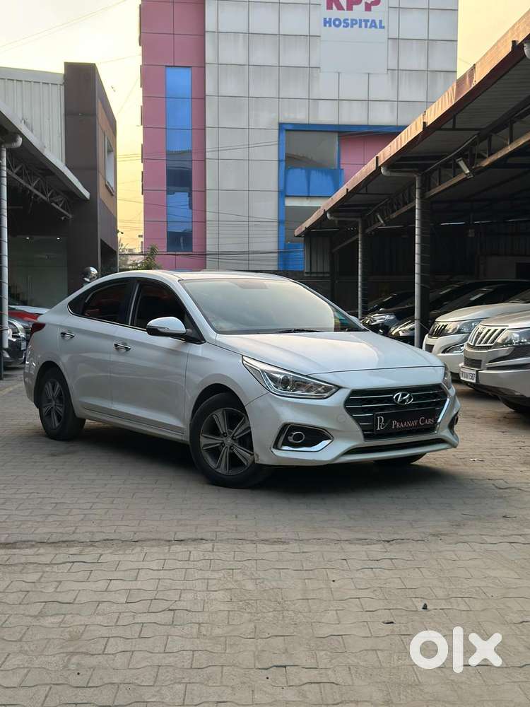 Hyundai Verna Vtvt 1.6 Sx, 2018, Petrol